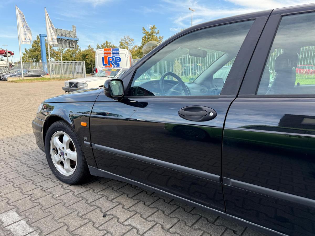 Saab 9-5 original Tür vorn links 170 schwarz Rohbau BJ99